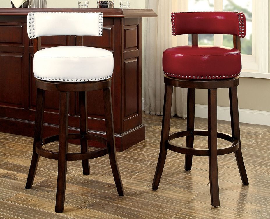 Gracewood Leather Swivel Counter Height Chair,Gracewood Leather Swivel High Chair Set of 2