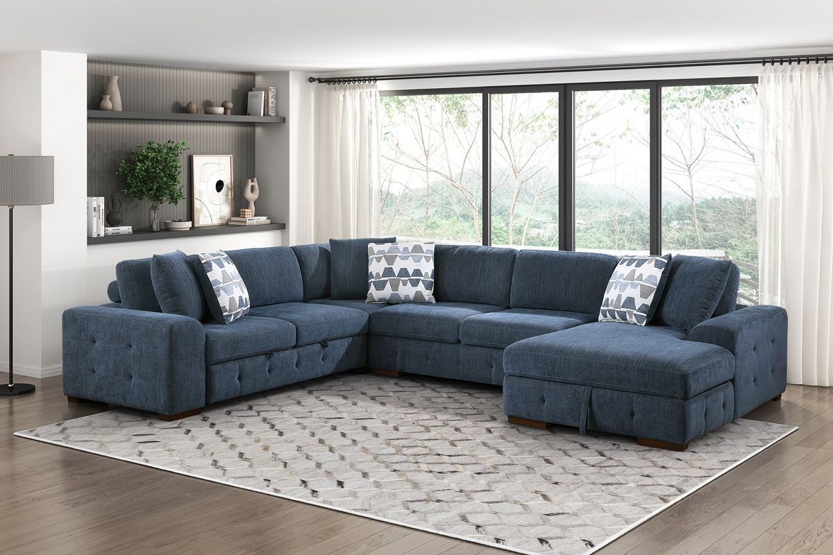 Greyson U-Shape Sectional Sleeper