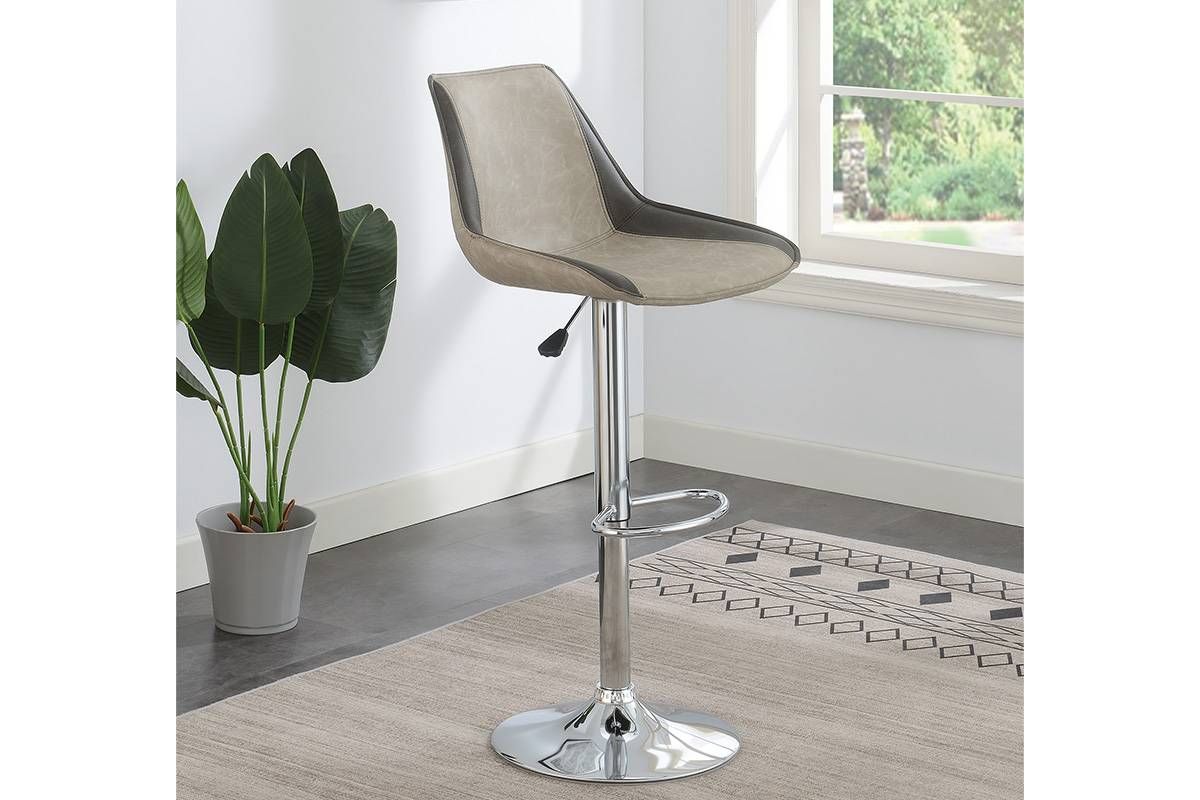 Griselda Grey Barstools