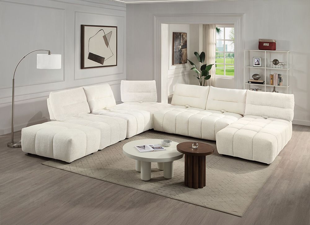 Griswold Modular Sectional With Adjustable Backs