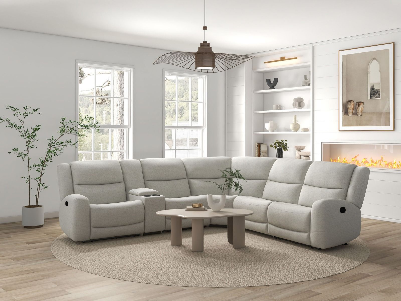 Gulliver Recliner Sectional