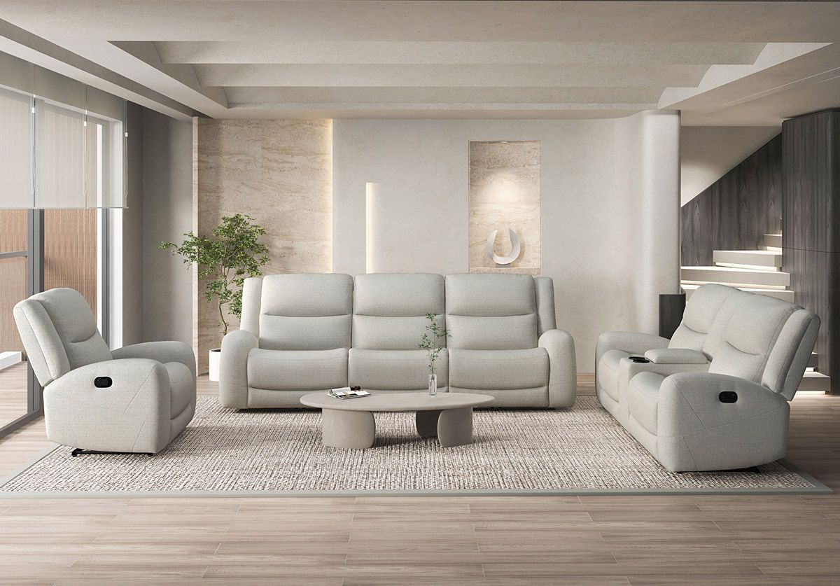 Gulliver Modern Recliner Sofa Set