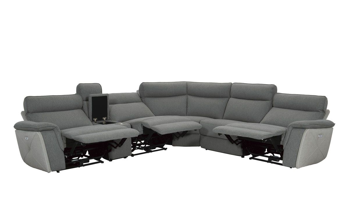 Hagen Power Recliner Sectional