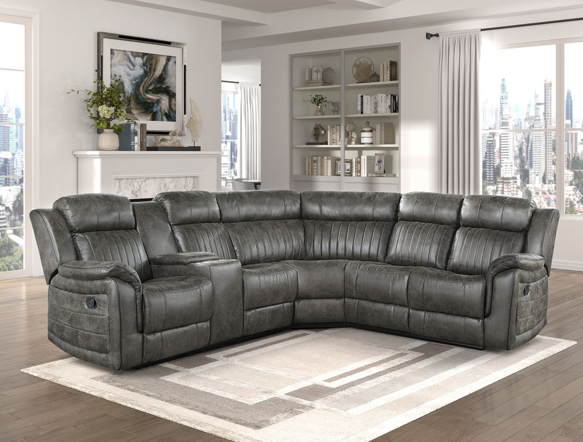 Halmin Recliner Sectional Sofa