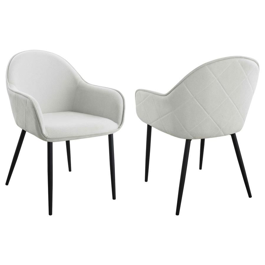 Halton grey dining chairs