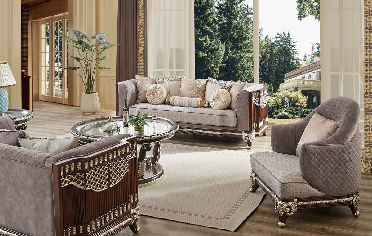 Hannes Luxury Living Room Collection