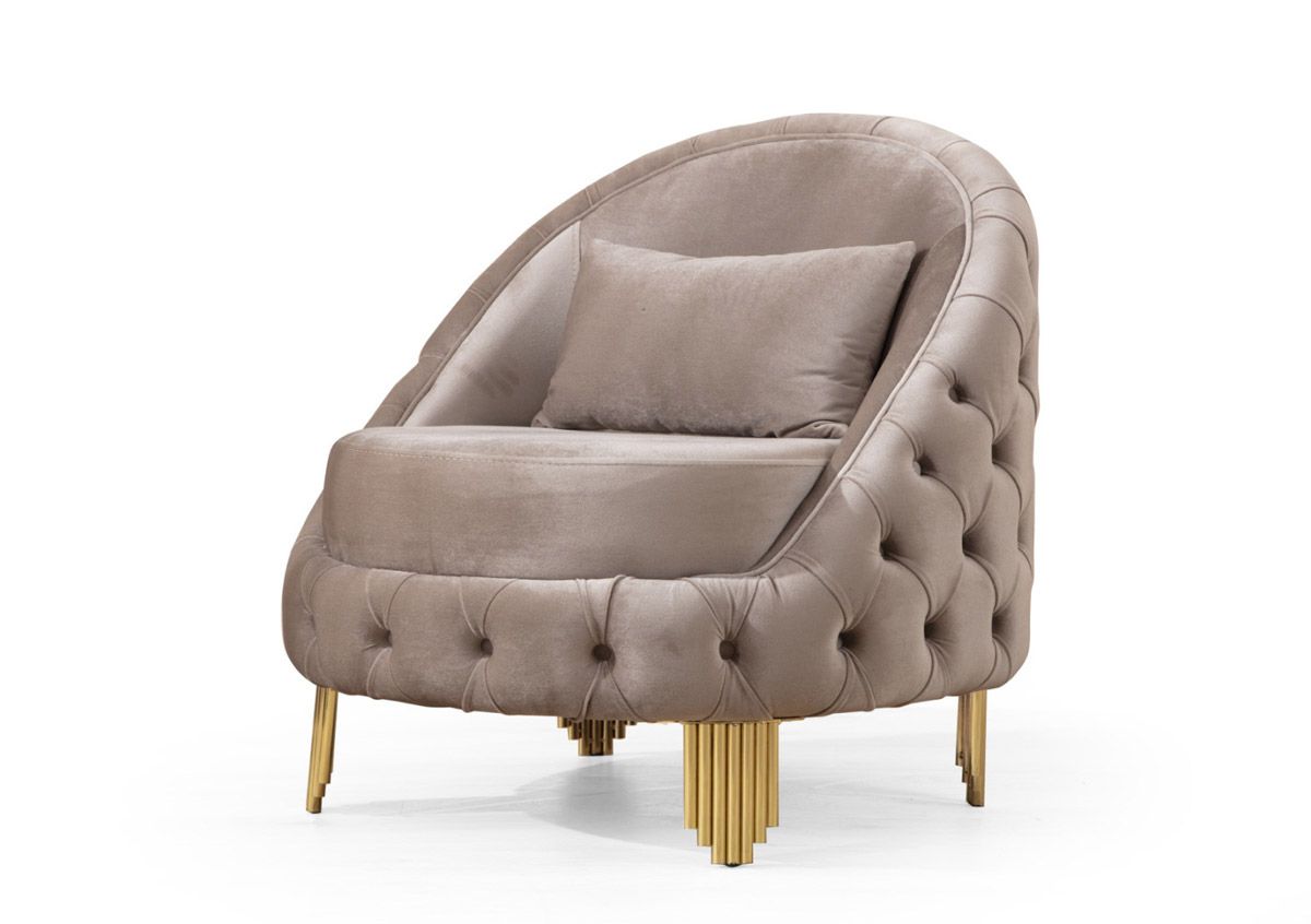 Harley Taupe Chair