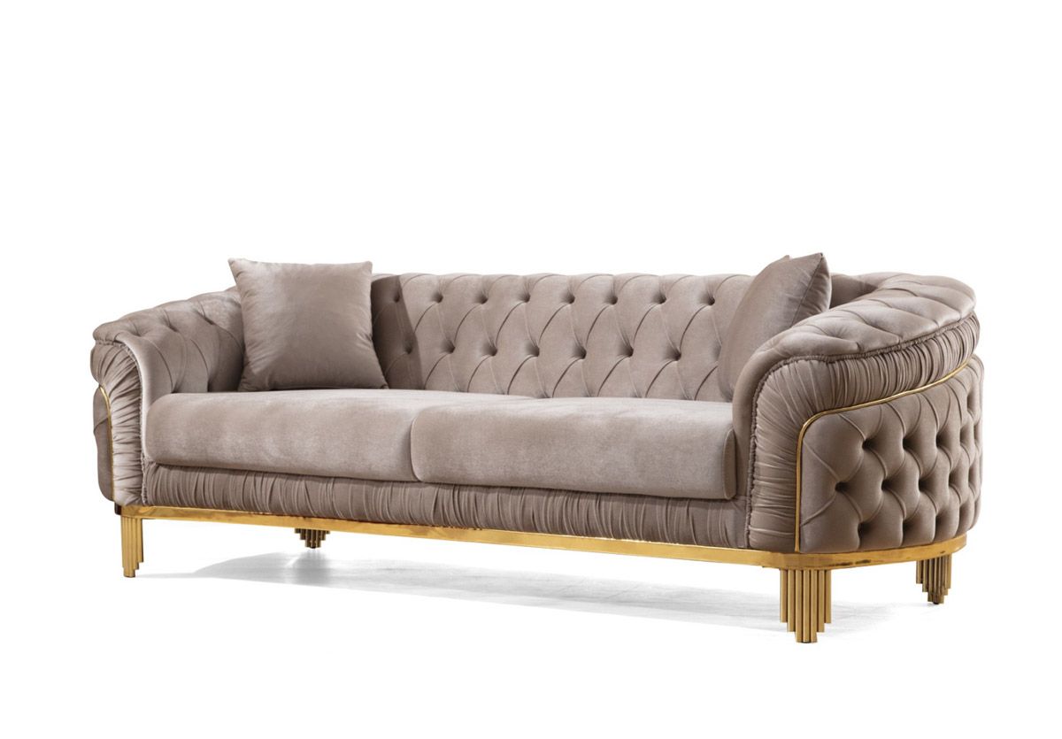 Harley Taupe Sofa