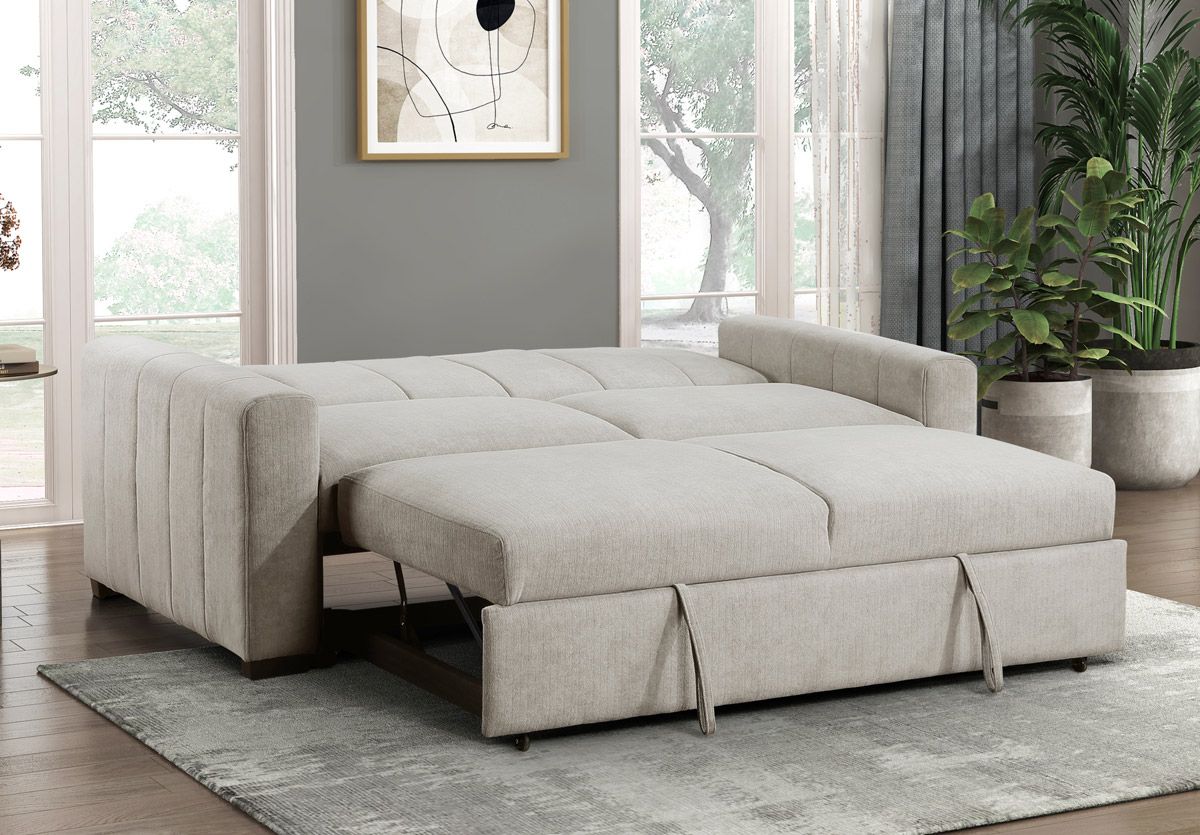 Hauser Sofa With Sleeper