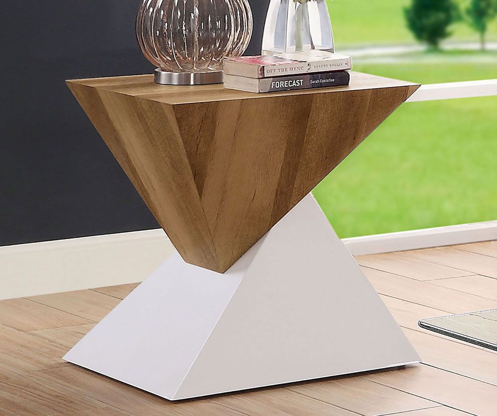 Helix End Table