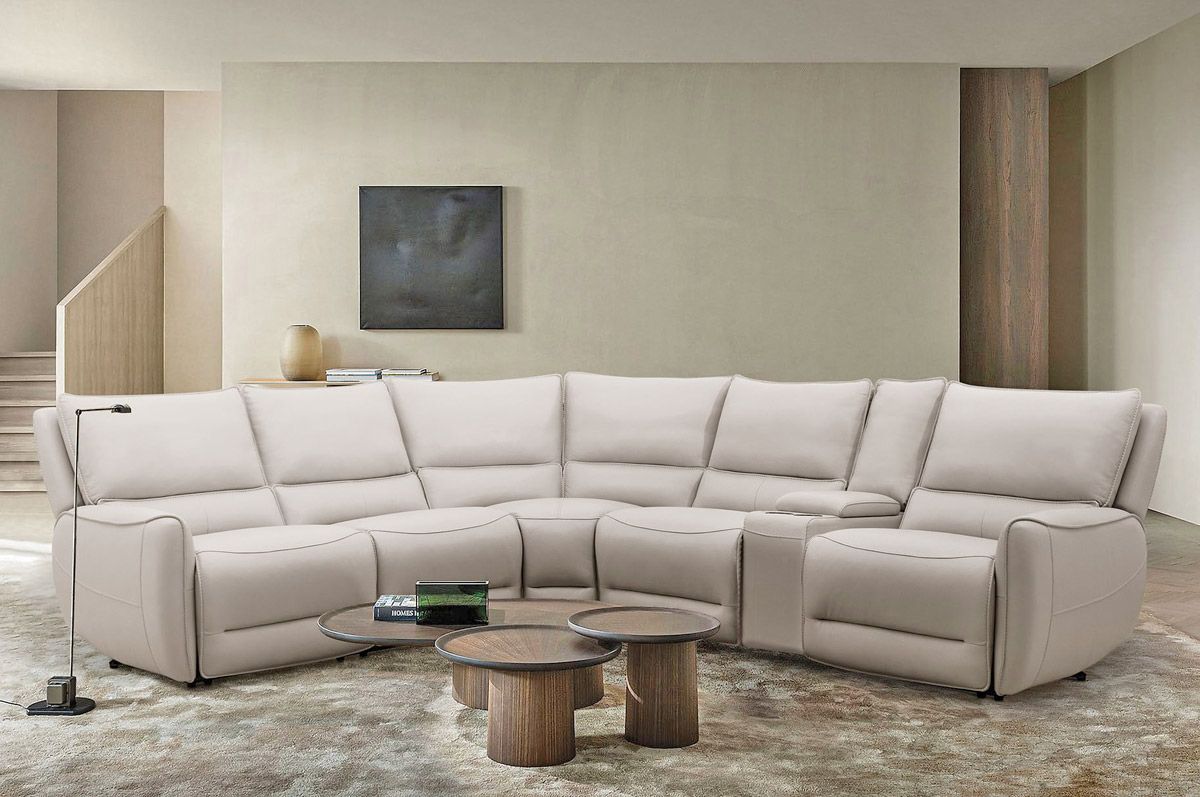 Hestia Power Recliner Sectional