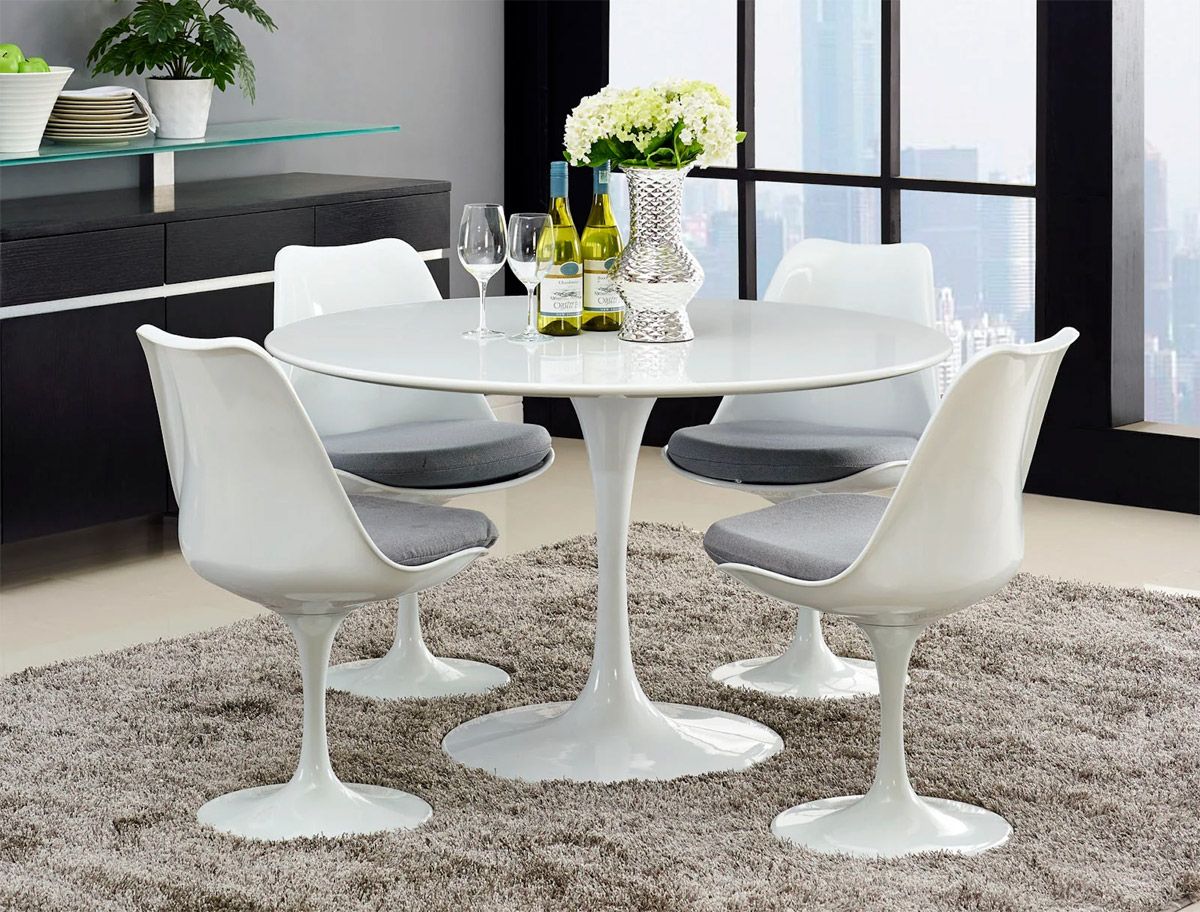 Hestia Round Top Dining Table