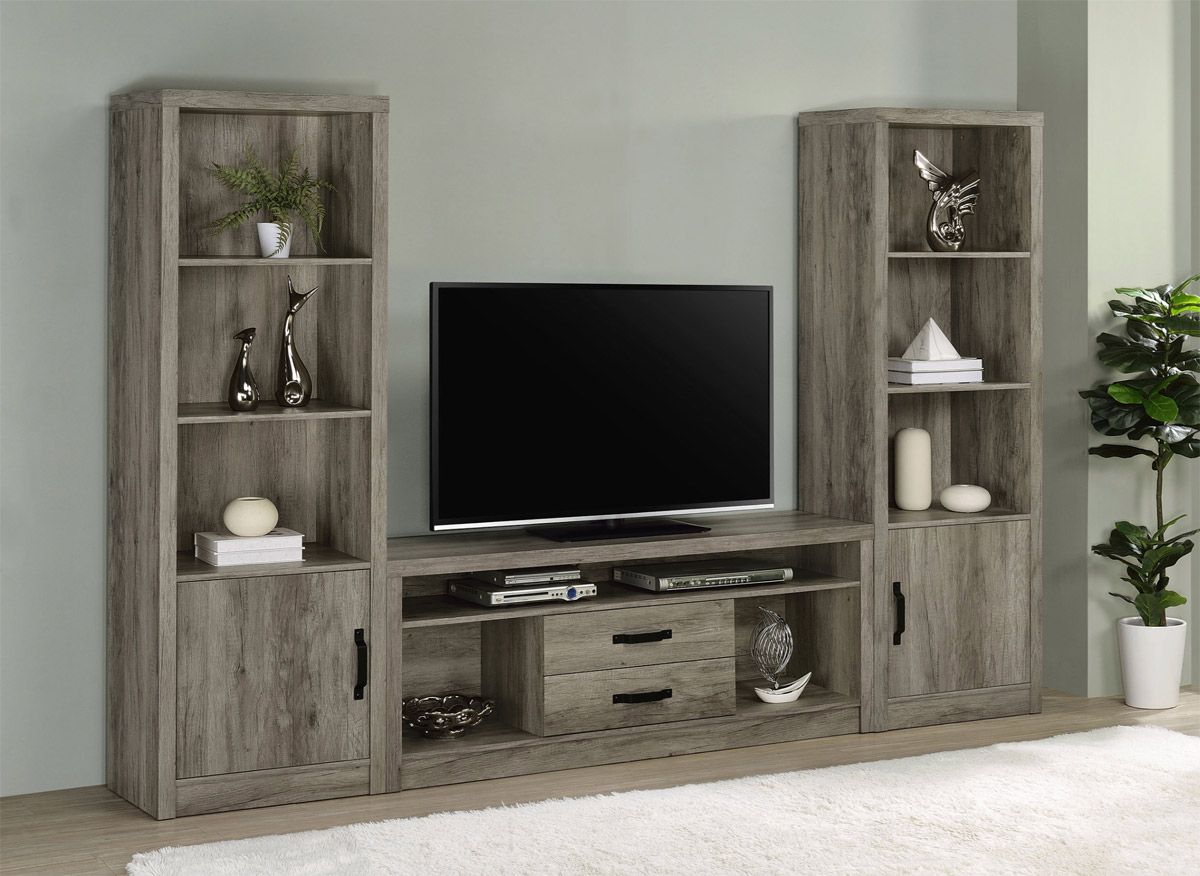 Hugo 3-Piece Entertainment Center