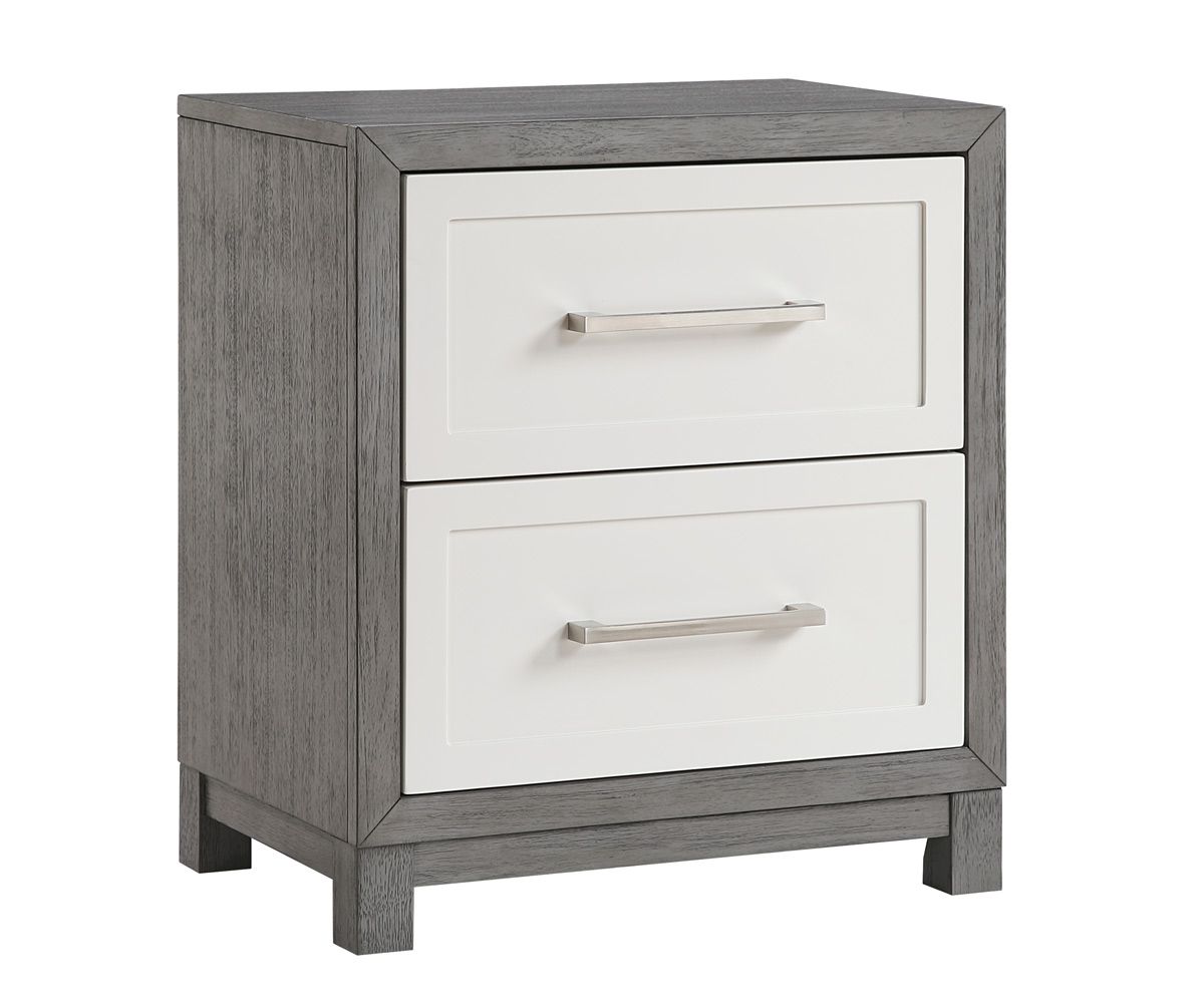 Ilana Two-Tone Night Stand