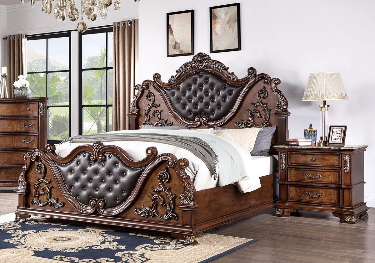 Imperial Traditional Style Bed Frame