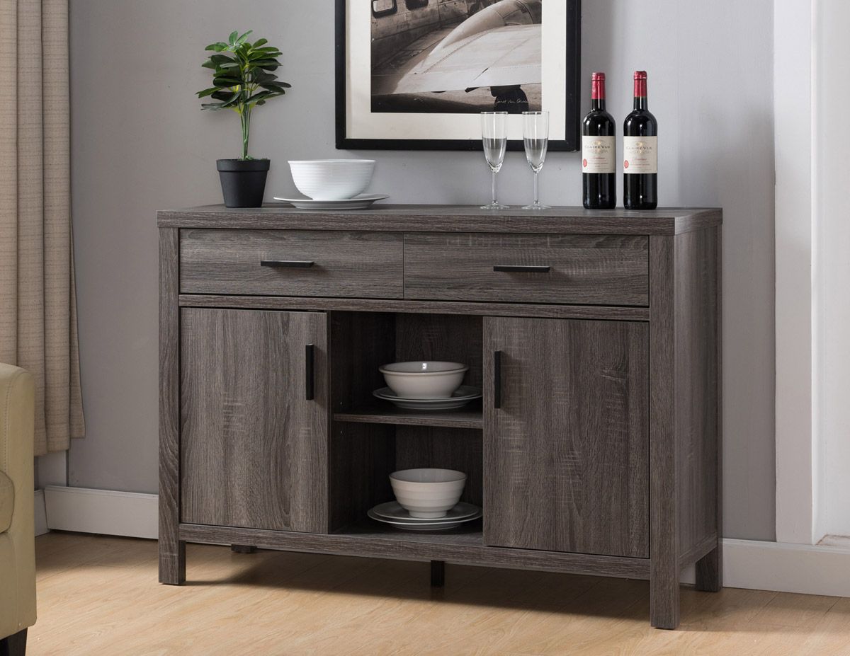 Inglewood Sideboard Rustic Grey