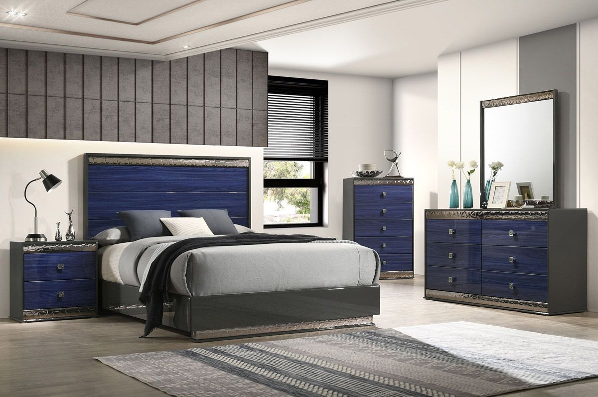 Ireland Modern Bedroom Collection