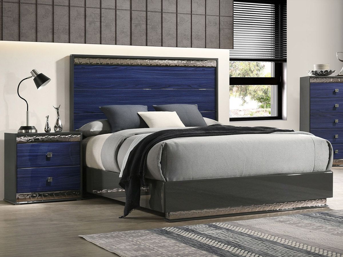 Ireland Modern Platform Bed