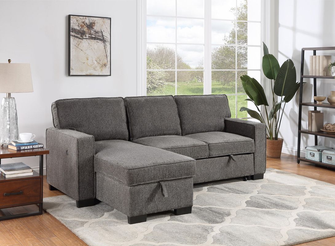 Jacotte Reversible Sectional