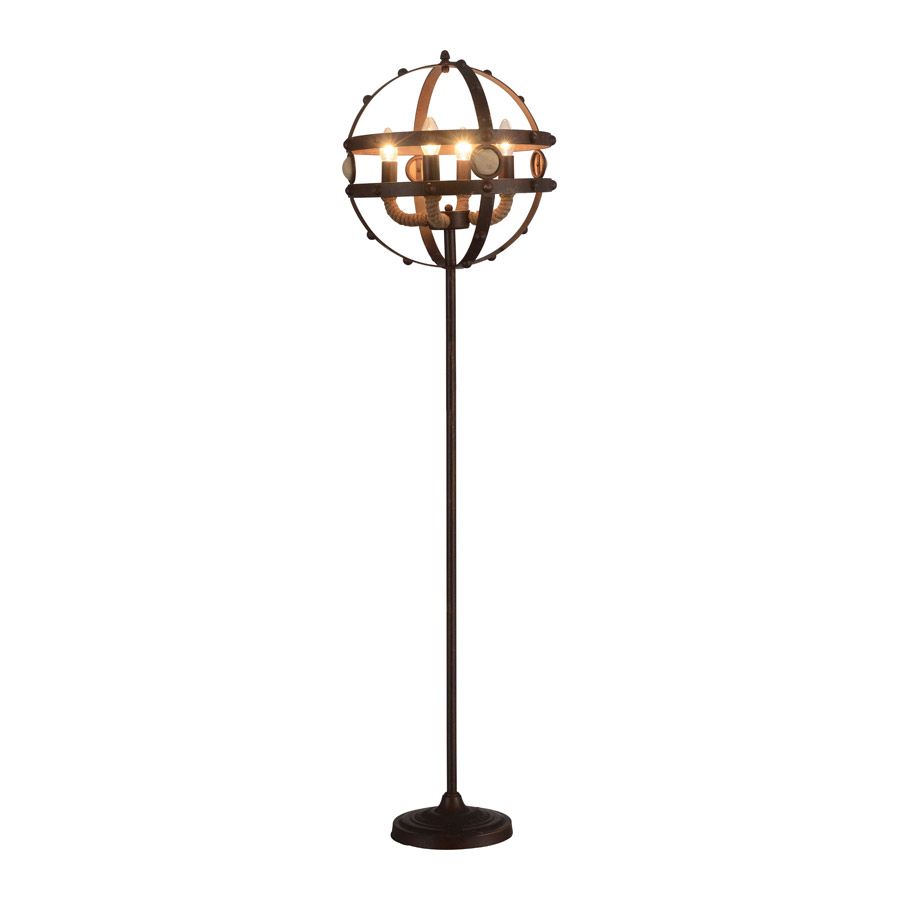 Jada Industrial Style Floor Lamp