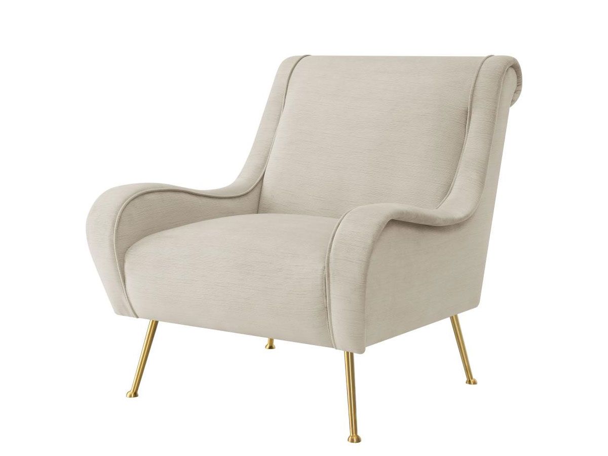 Jade Stone Velvet Accent Chair