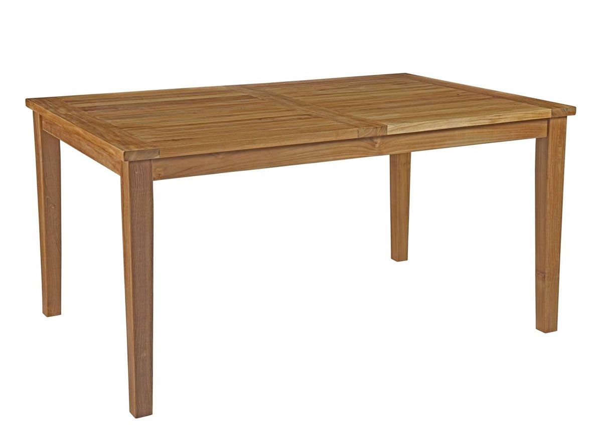 Jamison Teak Patio Dining Table