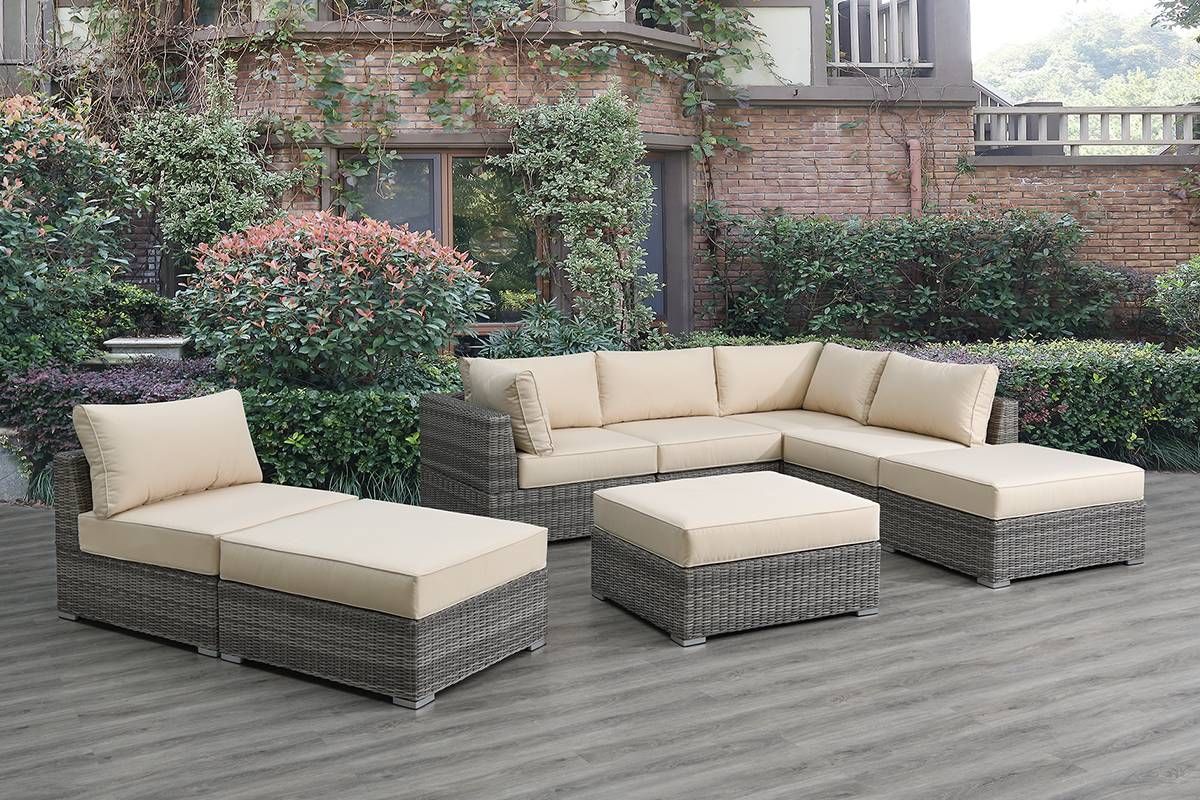 Janet Modular Outdoor Sectional Set