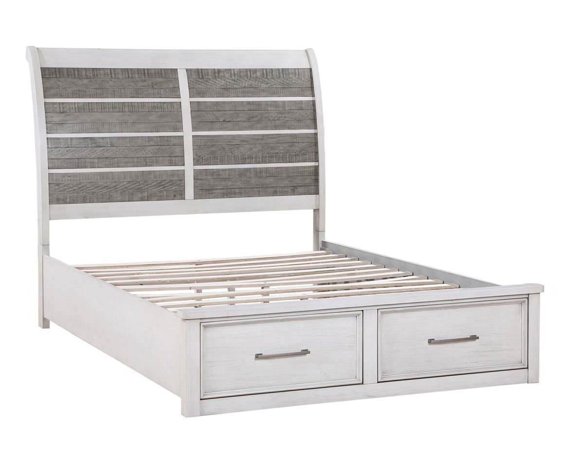 Jarda Bed With Storage Drawers