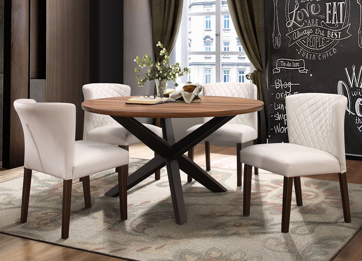 Jaydan Round Dining Table Set