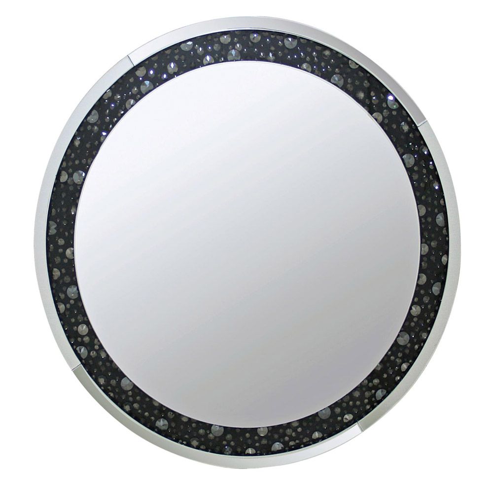 Jeffry Round Wall Mirror