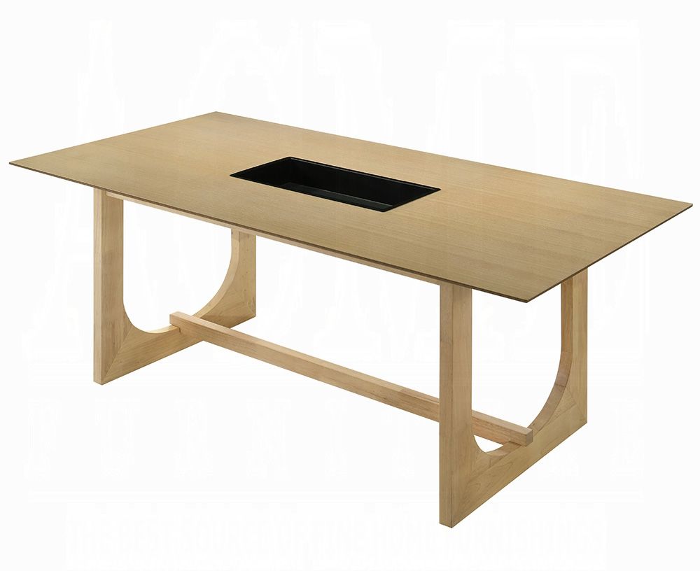 Jenny Natural Finish Dining Table