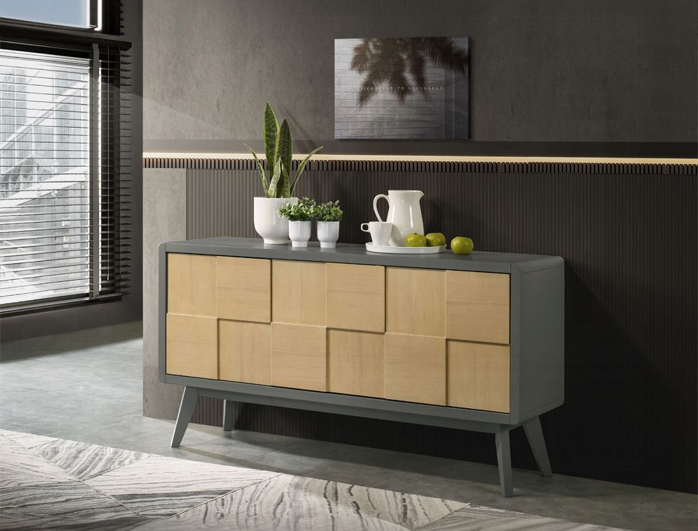 Jenny Mid-Century Modern Sideboard