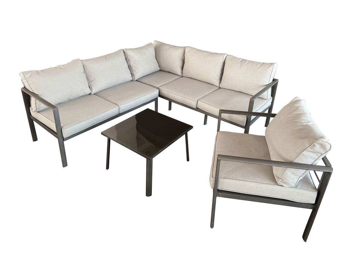 Jicaro Outdoor Sectional Set