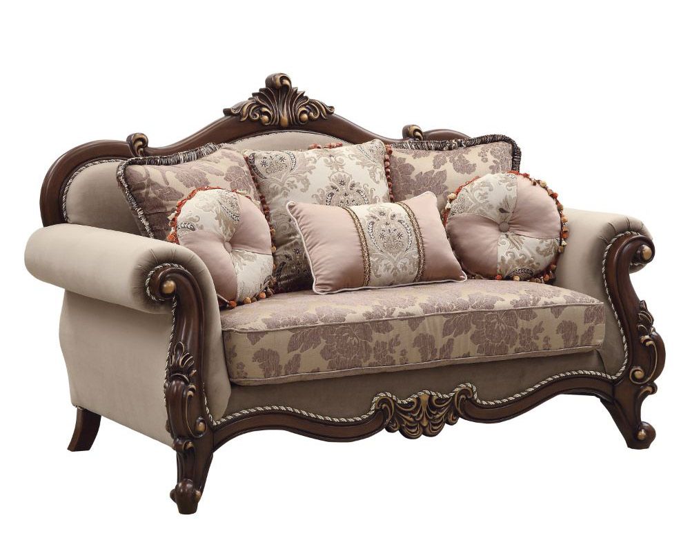 Josephine Traditional Style Loveseat