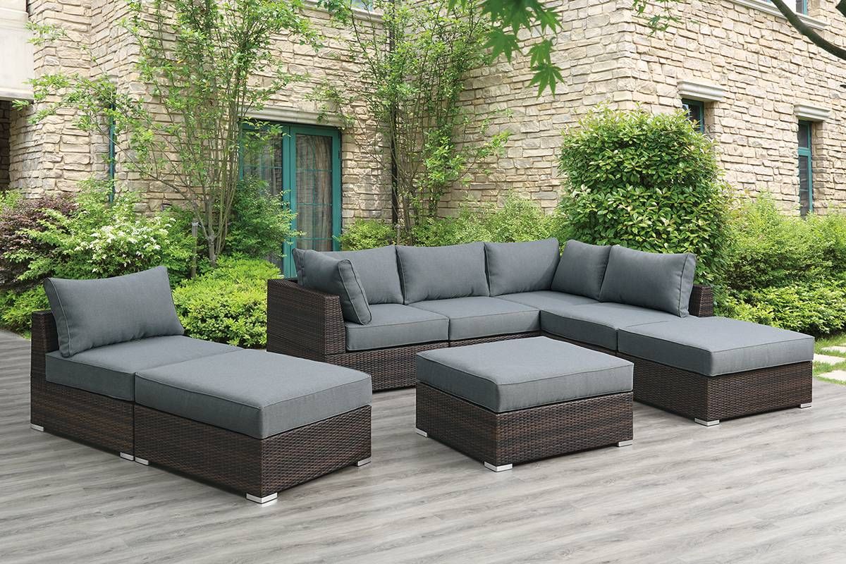 Julie Modular Outdoor Sectional Set