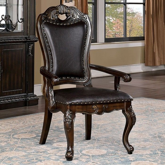 Juniper Traditional Style Arm Chair