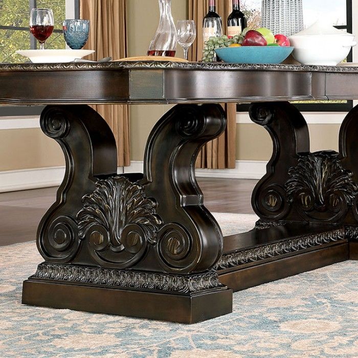 Juniper Traditional Style Dining Table Base