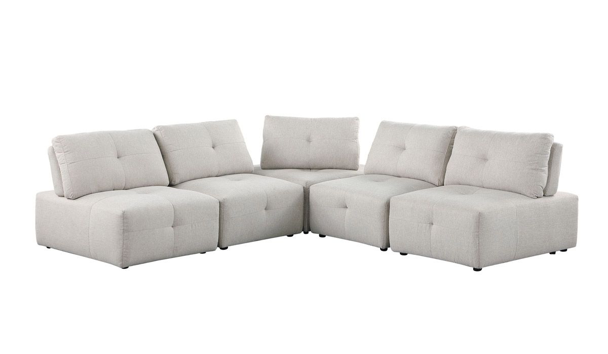 Kala Modular Sectional With Adjustable Back