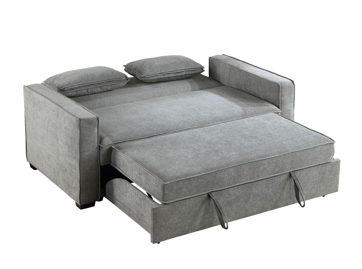 loveseat in queen size sleeper position