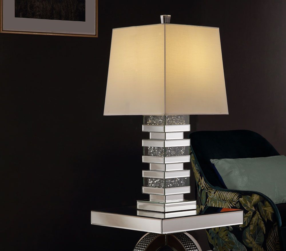 Karyn Mirrored Table Lamp