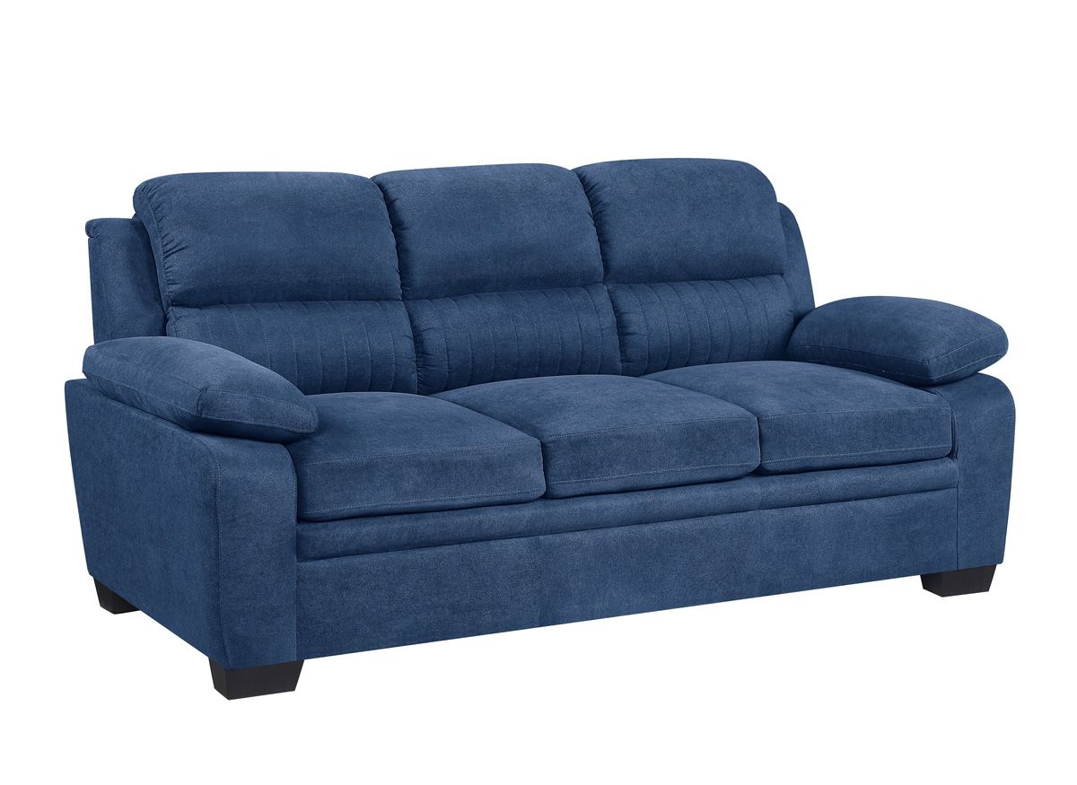 Katie Blue Fabric Casual Sofa