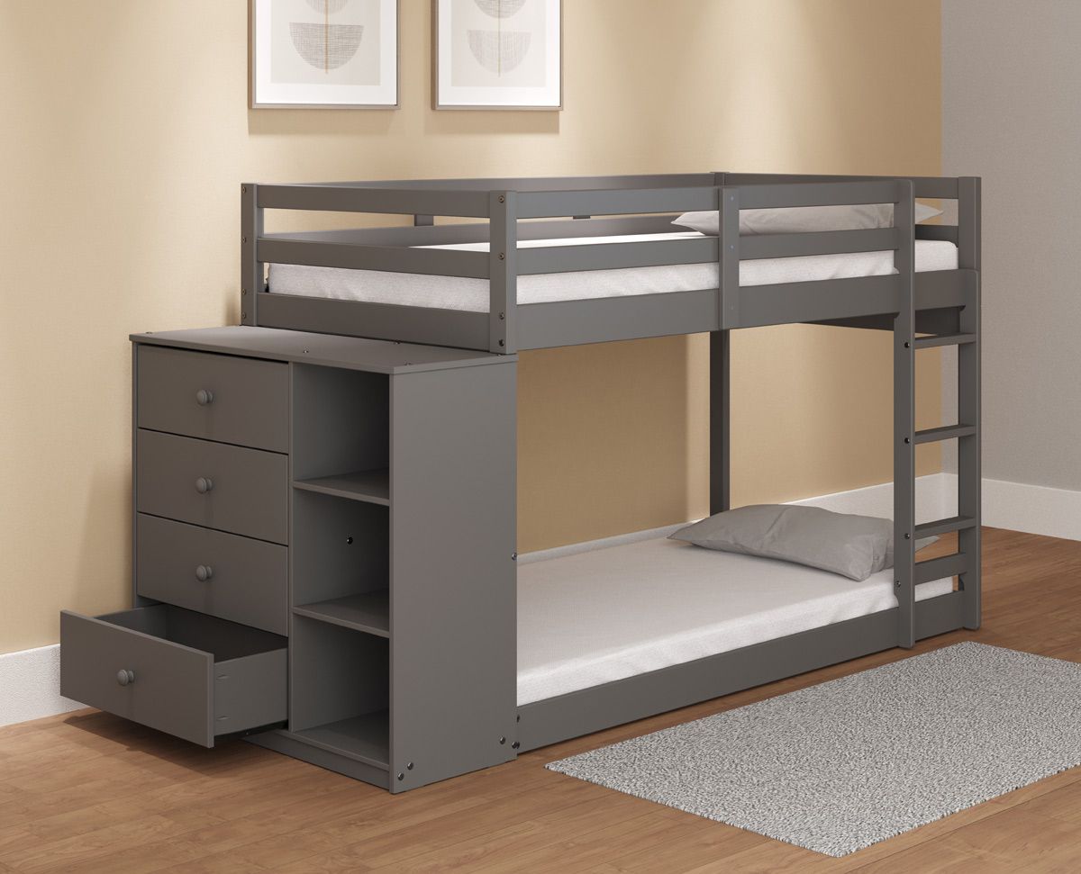 Kaylie Bunkbed With Drawers