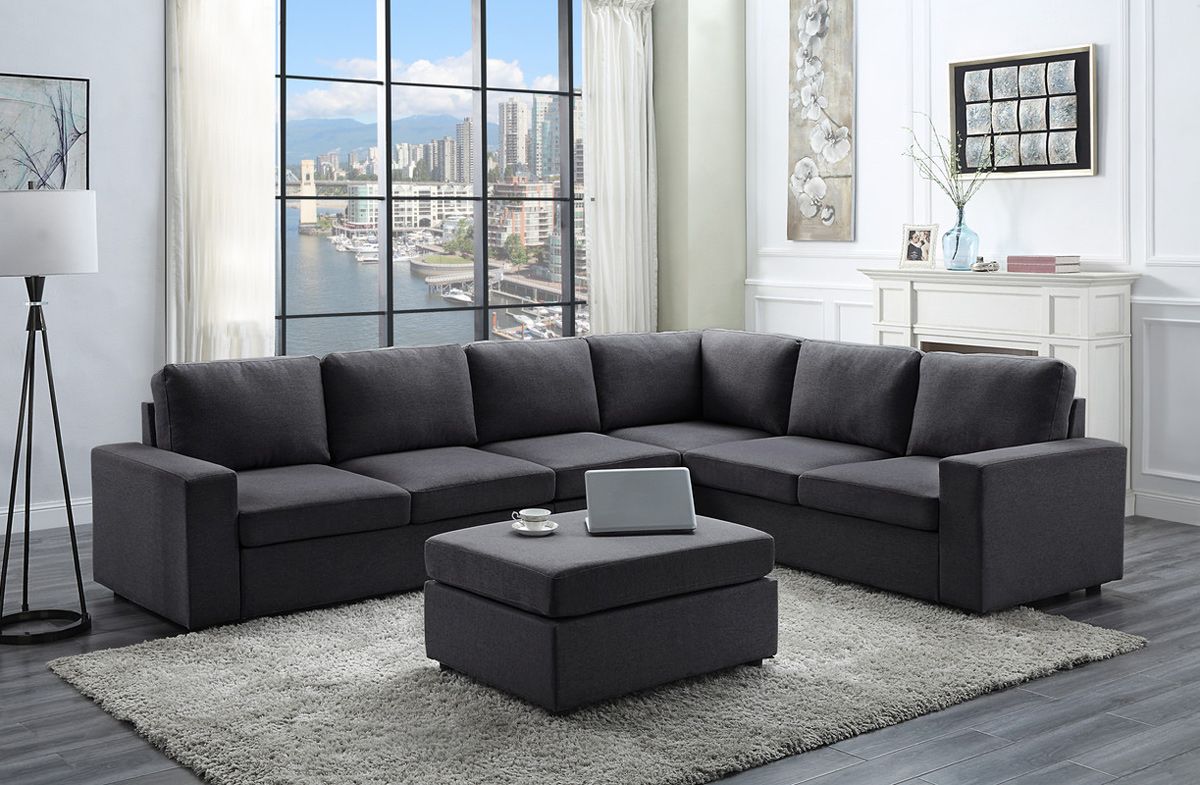 Keone 5-Seater Reversible Sectional