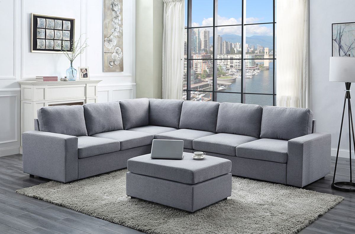 Keone 5-Seater Sectional