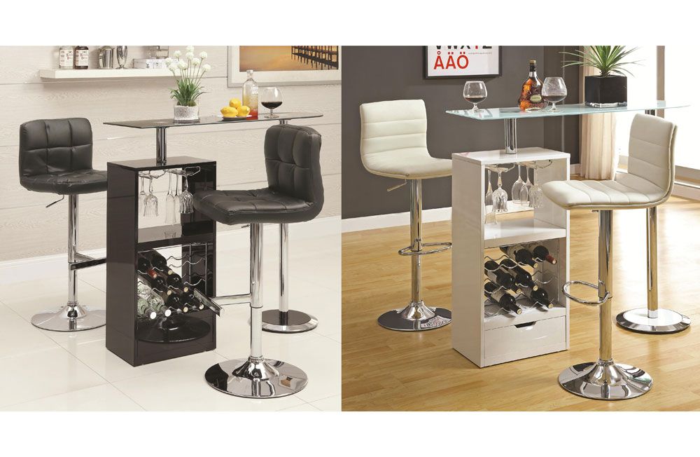 Kepler Bar Table With Storage