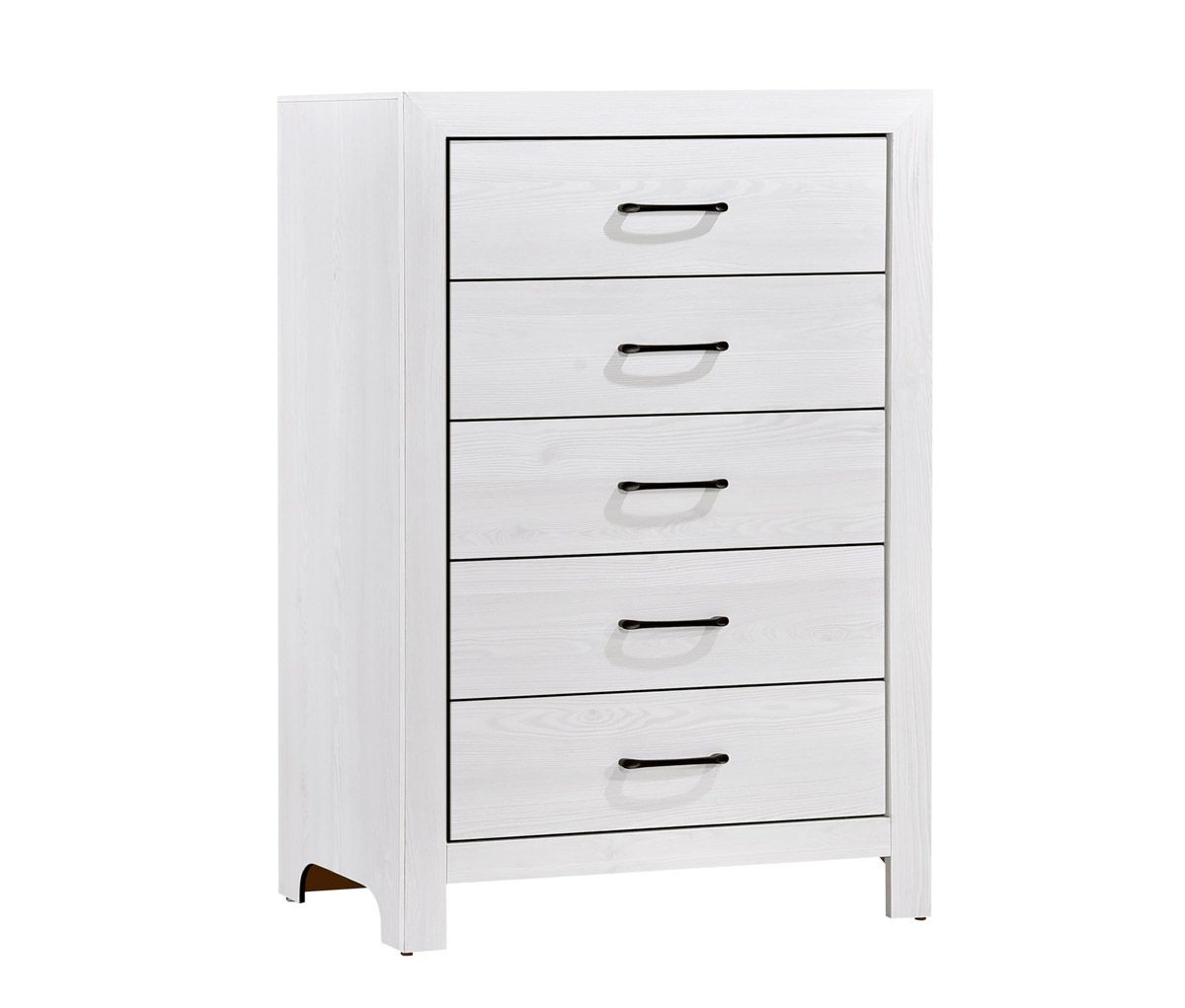 Kloten Rustic White Finish Chest