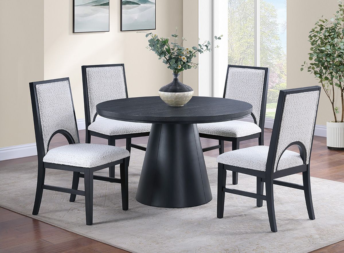 Knox Round Dining Table Set