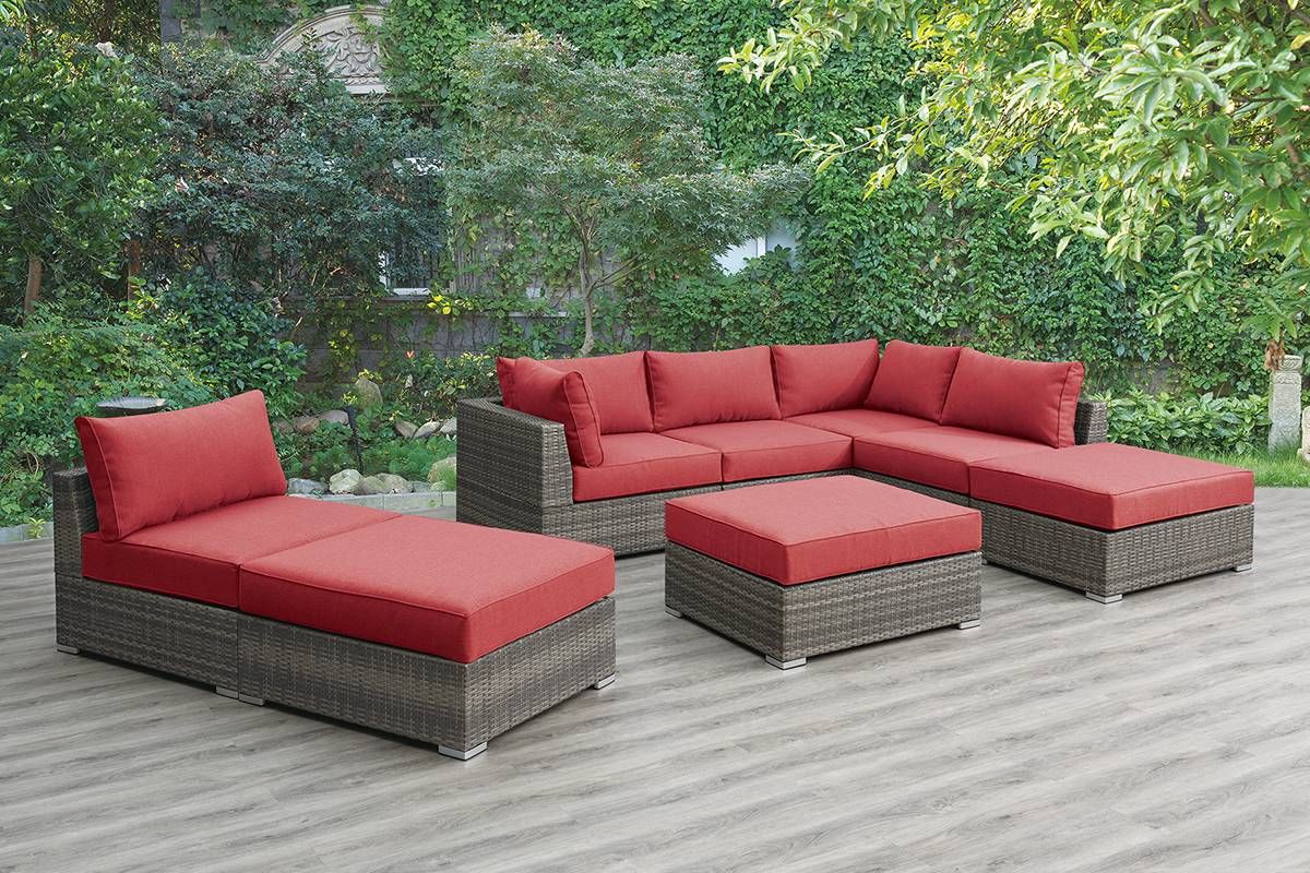 Koto Modular Outdoor Sectional Set