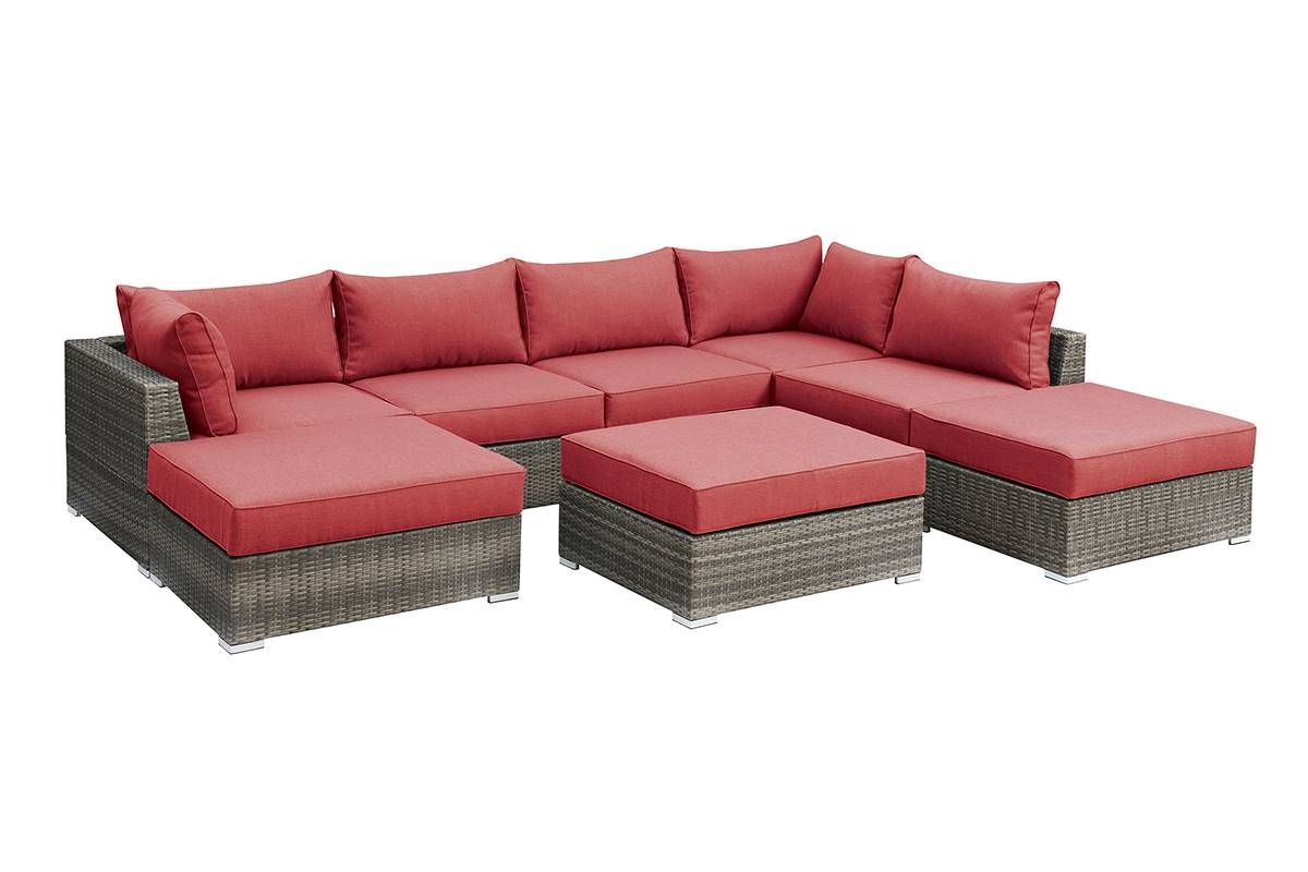 Koto Modular Outdoor U-Shape Sectional Set