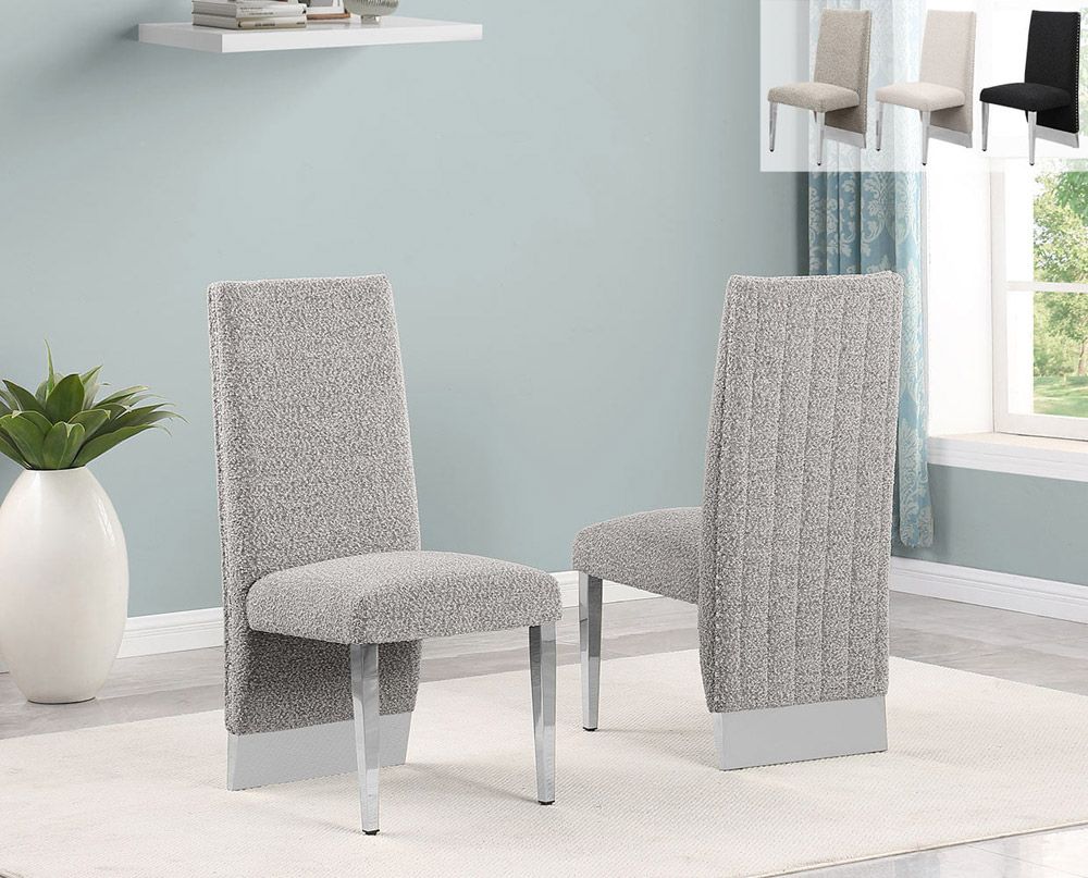 Lampton Boucle Dining Chairs